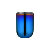 Blue stainless steel 12 ounce cup - the perfect cups for older kiddos. 