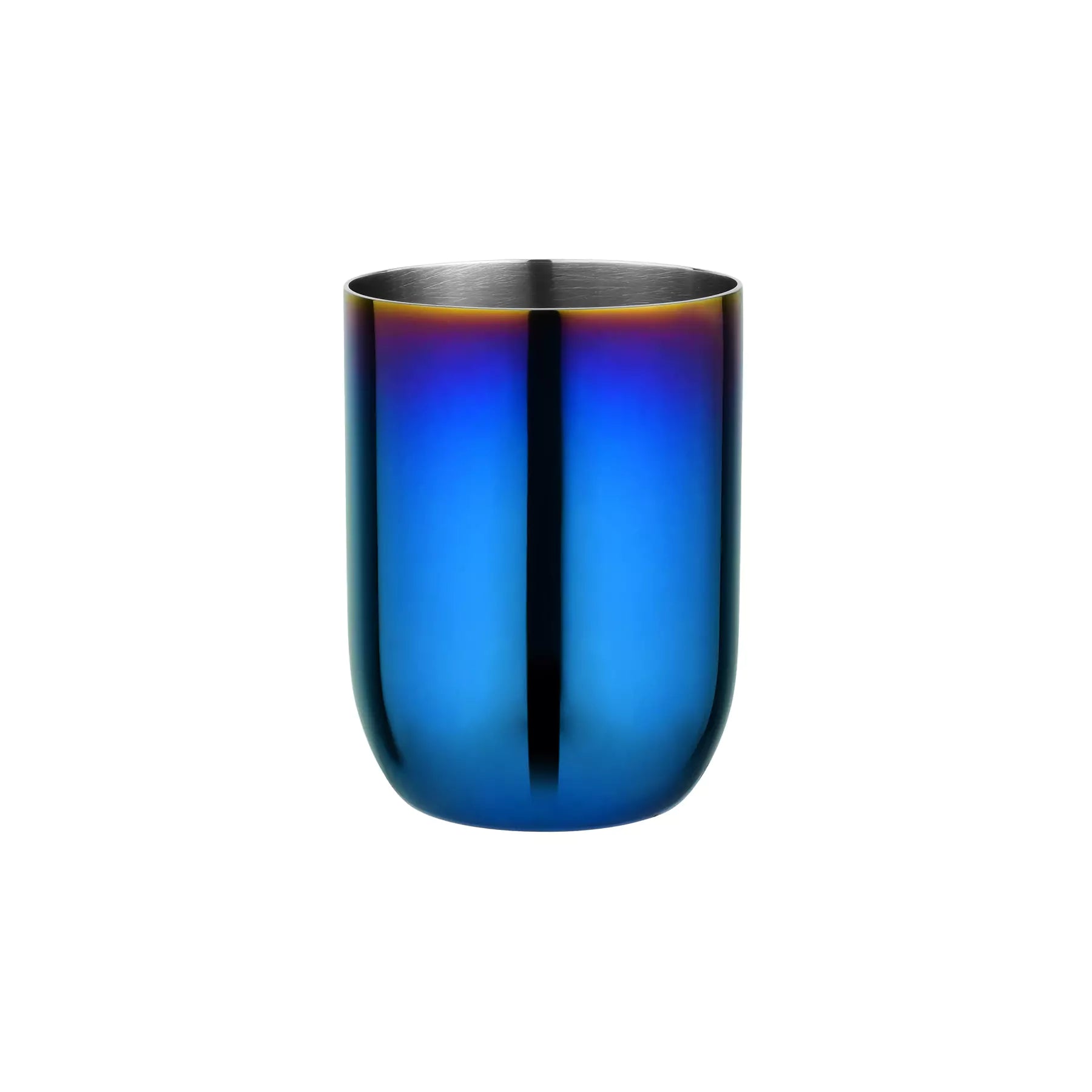 Blue stainless steel 12 ounce cup - the perfect cups for older kiddos. 