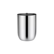Silver stainless steel Ahimsa Conscious Cup in 12 ounces - long-lasting, kid-proof, dishwasher safe, shiny, and the safest cup for kids
