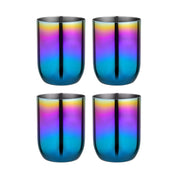 Four Conscious Cups, 12 ounces each - the perfect cups for kids - safe, durable, and dishwasher safe
