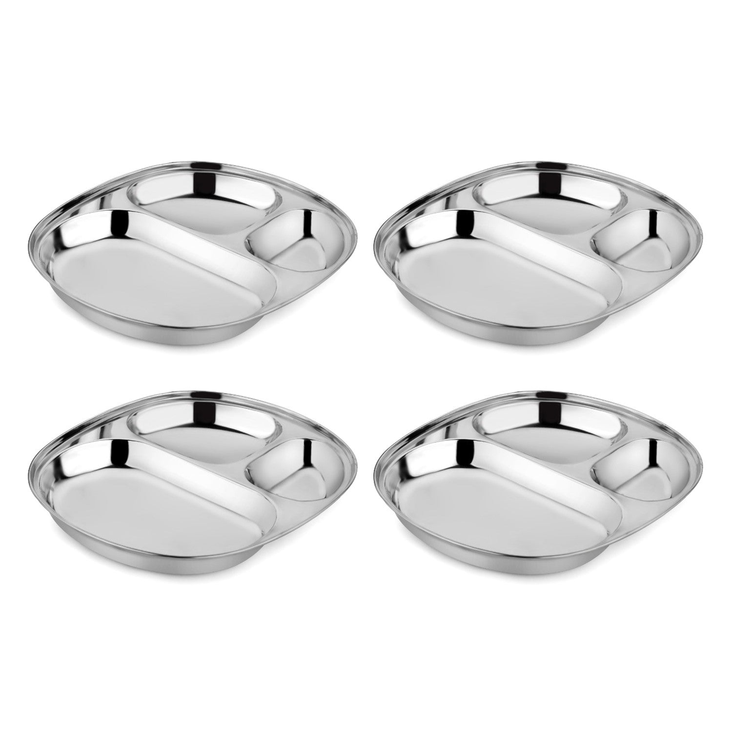 Wholesale Balanced Bites Compartment Plate