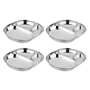 Wholesale Balanced Bites Compartment Plates - Packs of 4
