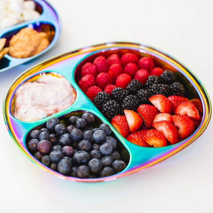 Wholesale Balanced Bites Compartment Plates - Packs of 4