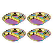 Wholesale Balanced Bites Compartment Plates - Packs of 4