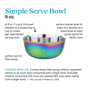 Wholesale Simple Serve Bowls - 8 oz (Set of 4)