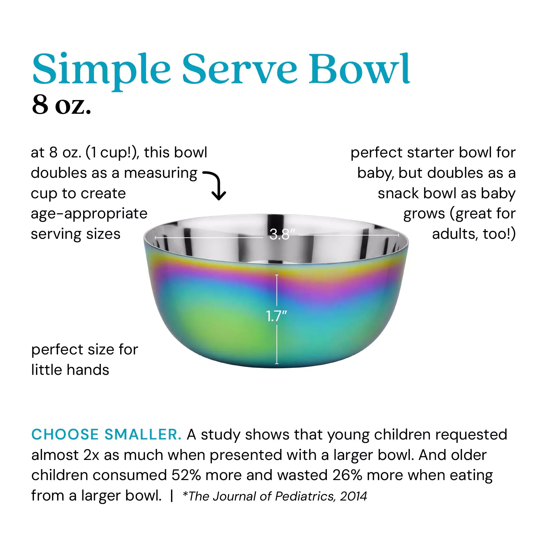 Wholesale Simple Serve Bowls - 8 oz (Set of 4)